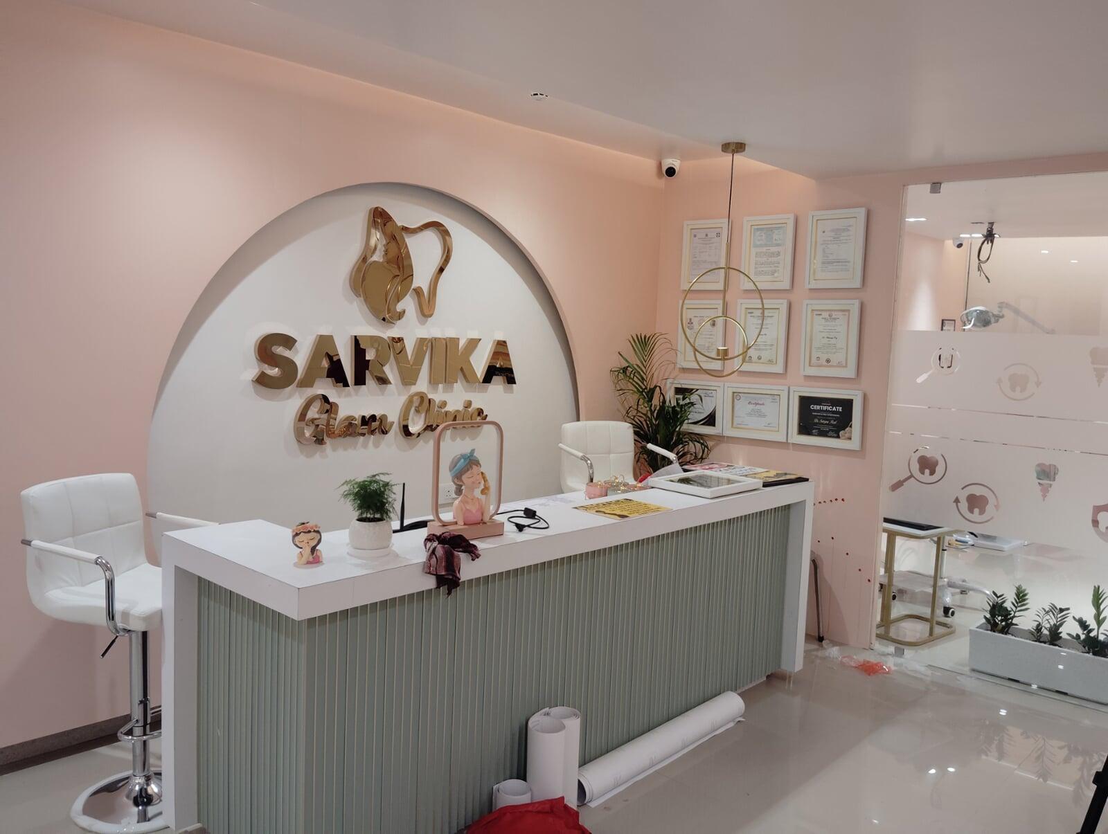 SARVIKA GLAM CLINIC